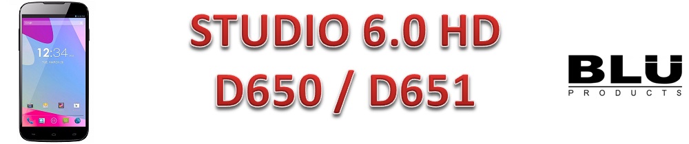 Studio 6.0 HD D650 D651