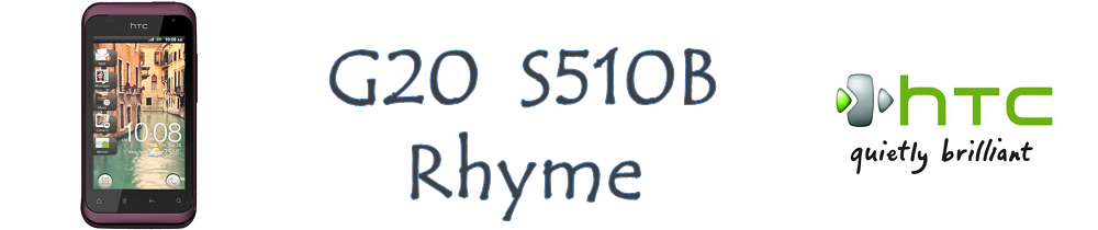 G20 S510B RHYME