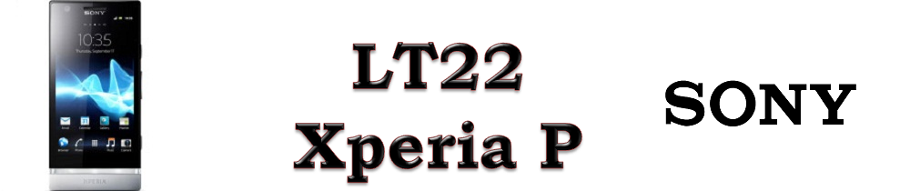 Xperia P LT22