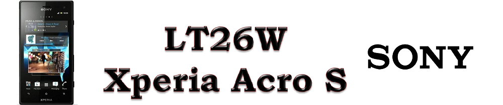 Xperia Acro S LT26W