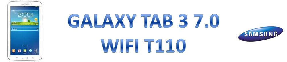 T110 TAB 3 7.0 WIFI