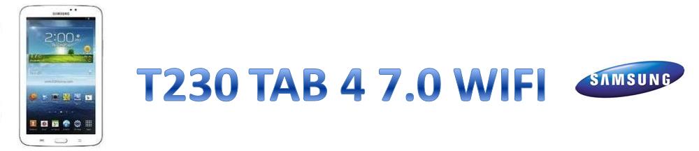 T230 TAB 4 7.0 WIFI