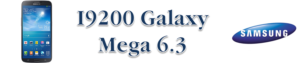 I9200 GALAXY MEGA 6.3