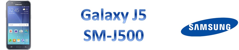 Galaxy J5 SM-J500
