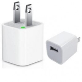 CUBO CARGADOR ORIGINAL IPHONE USB 1.0 AMP 3.7 V
