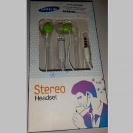 MANOS LIBRE SAMSUNG GALAXY S2 I9100/ S3 I9300 VERDE