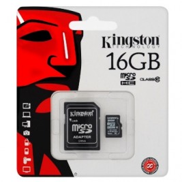 TARJETA DE MEMORIA MICROSD 16 GB
