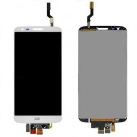 LCD COMPLETA BLANCA (LCD+TACTIL) LG OPTIMUS G2 D802/ D805 ORIGINAL