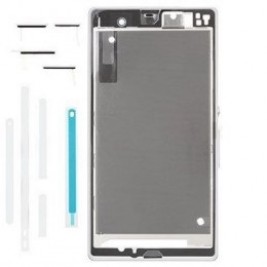 CARATULA SONY XPERIA ZL C6502 C6503 C6506 L35H BLANCA ORIGINAL COMPLETA