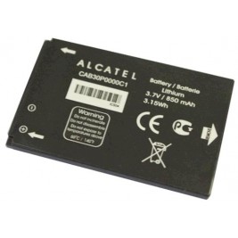 BATERIA ALCATEL CAB30P2001C1/CAB30P0000C1 850 mAh OT799 OT799A OT800 OT800A OT802 OT802 OT802Y OT808 OT808A