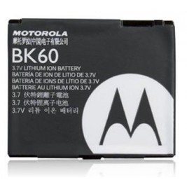 Bateria Motorola BK60 A1600/L6/L7/L9 E8/ROKR/EM30/i290/i876/i877 EX112/EX115