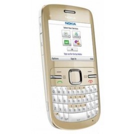 Lente Frontal Nokia C3-00 Cafe Claro