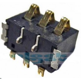 CONECTOR BATERIA SAMSUNG S5360 S5570 S5780 S6102 B5510 B7722 C3530 C3750 E2550 E2600 E2652 I5510