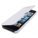 ESTUCHE FLIP COVER APPLE IPHONE 5G/ IPHONE 5S BLANCO