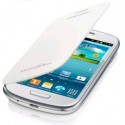 ESTUCHE FLIP COVER SAMSUNG I8190 GALAXY S III MINI BLANCO