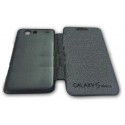 ESTUCHE FLIP COVER SAMSUNG GALAXY S ADVANCE I9070 NEGRO