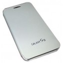 ESTUCHE FLIP COVER SAMSUNG I9100 GALAXY S II BLANCO