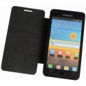 ESTUCHE FLIP COVER SAMSUNG GALAXY S II I9100 NEGRO