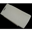 ESTUCHE FLIP COVER SONY ERICSSON XPERIA ARC LT15/ ARC S LT18 BLANCO