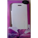 ESTUCHE FLIP COVER SONY XPERIA TIPO ST21 BLANCO
