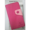 ESTUCHE CARTERA SAMSUNG GALAXY S4 MINI I9190/S4 MINI DUOS I9192 ROSADO