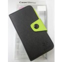 ESTUCHE CARTERA SAMSUNG GALAXY S3 I9300 NEGRO/VERDE