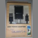 CARGADOR USB SAMSUNG 2 AMP ETA0U60JBE I9300 I9100 I9500 NEGRO