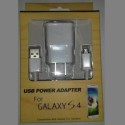 CARGADOR USB SAMSUNG 2 AMP ETA0U60JBE I9300 I9100 I9500 BLANCO