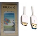 CABLE USB SAMSUNG GALAXY NOTE 3 N9000/ GALAXY S5 I9600 SM-G900  ORIGINAL
