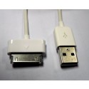 CABLE USB SAMSUNG P1000 P7500 P7300 P6200 P5100 P5110 P3100 CALIDAD ORIGINAL