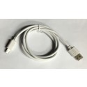 CABLE USB NOKIA LUMIA 1520 1320 ORIGINAL BLANCO