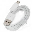 CABLE DATOS ORIGINAL SAMSUNG I9100 I9300 I9500 BLANCO