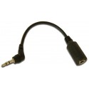 Cable Convertidor Audio 2.5mm a 3.5mm