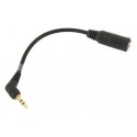 Cable Convertidor Audio 3.5mm a 2.5mm