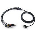 Cable Adaptador RCA Samsung Galaxy TAB 7.0 P1000/Galaxy TAB 10.1 P7500/Galaxy TAB 7.0 Plus P6200/Galaxy TAB 8.9 P7300