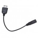 Cable Adaptador Audio Samsung Cable Datos Samsung B2100/B2700/B3410 B5310/Corby/B7320/C3050/C3060 C3510/Genoa/D780/D880 E210/E2100/E2210/E2250 E251/F110/F250 F480/F700/G400/G600 G800/i900/Omnia/S3500 S3600/S3650/Corby/S5050 S5230/Star/S7330/S9110 3.5 mm