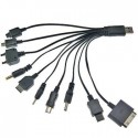 CABLE USB 10 EN 1 6101/ V8/ V3/ F250/ W580