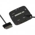 Kit Conector Tarjetas Samsung Galaxy TAB 7.0 P1000/Galaxy TAB 10.1 P7500/Galaxy TAB 7.0 Plus P6200/Galaxy TAB 8.9 P7300
