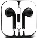 MANOS LIBRE BLANCO APPLE IPHONE 5/ IPAD CON CONTROL