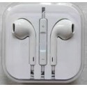 MANOS LIBRE NEGRO APPLE IPHONE 5/ IPAD CON CONTROL
