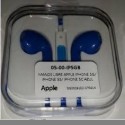 MANOS LIBRE APPLE IPHONE AZUL CON CONTROL