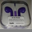 MANOS LIBRE APPLE IPHONE PURPURA CON CONTROL