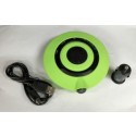 SPEAKER BLUETOOTH CON GRABADORA VERDE