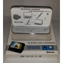 TECLADO BLUETOOTH SAMSUNG GALAXY S IV I9500 BLANCO BLK-026