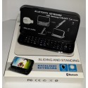 TECLADO BLUETOOTH SAMSUNG GALAXY S IV I9500 NEGRO BLK-026