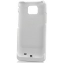 ESTUCHE FLIP COVER-CARGADOR BATERIA SAMSUNG GALAXY S II I9100 BLANCO