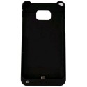 ESTUCHE FLIP COVER-CARGADOR BATERIA SAMSUNG GALAXY S II I9100 NEGRO
