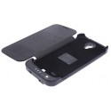 ESTUCHE FLIP COVER-CARGADOR BATERIA SAMSUNG GALAXY S IV I9500 NEGRO