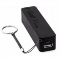 POWER BANK A5 2600 MAH NEGRO