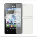 PROTECTOR PANTALLA LG OPTIMUS L3 DUAL E405 TRANSPARENTE